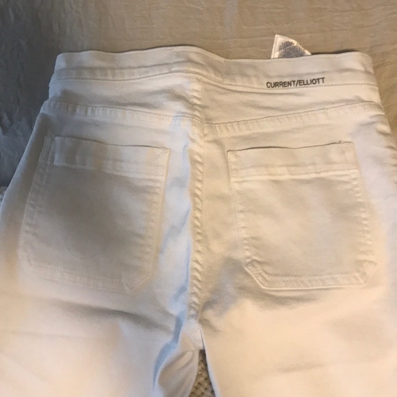 Current/Elliott white jeans - Picture 4 of 5